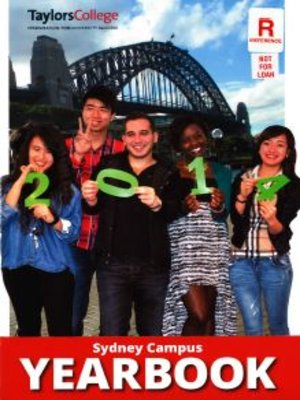 cover image of Taylors College Sydney Campus Yearbook 2014